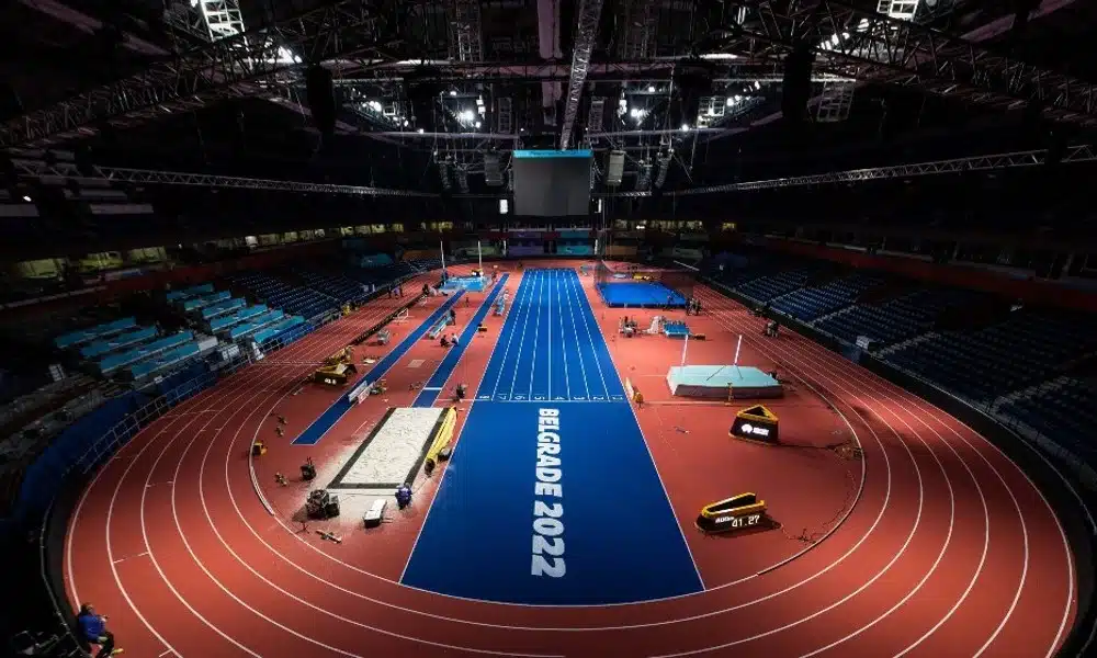 Mundial indoor Belgrado