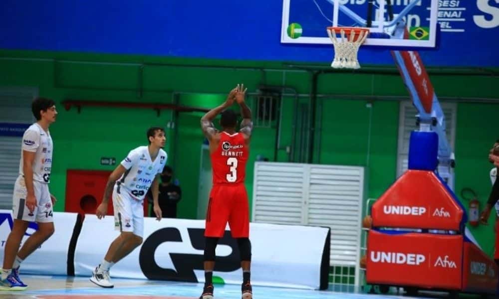 BENNETT Pato x São Paulo NBB