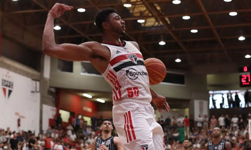Caboclo Basquete São Paulo NBB