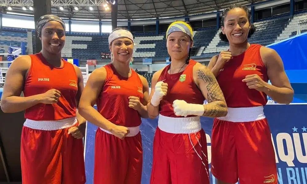 Beatriz Ferreira, Beatriz Soares, Rebeca Lima e Bárbara Santos vão disputar a medalha de ouro do Campeonato Continental das Américas de boxe
