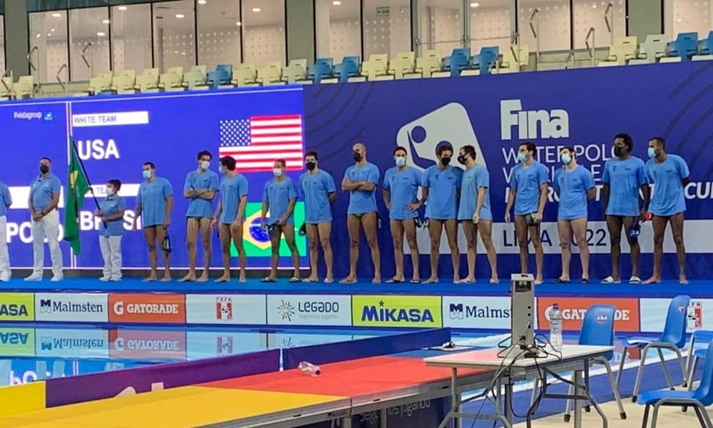 Brasil x Estados Unidos Copa Intercontinental de polo aquático