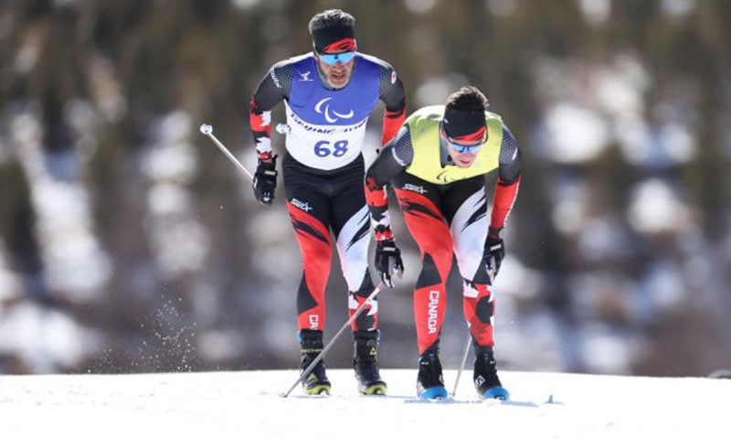Brian McKeever Paraesqui cross-country Jogos Paralímpicos de inverno Pequim 2022