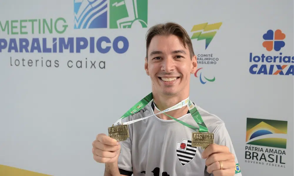 Bruno Kiefer atinge índices internacionais no Meeting Paralímpico de tiro esportivo