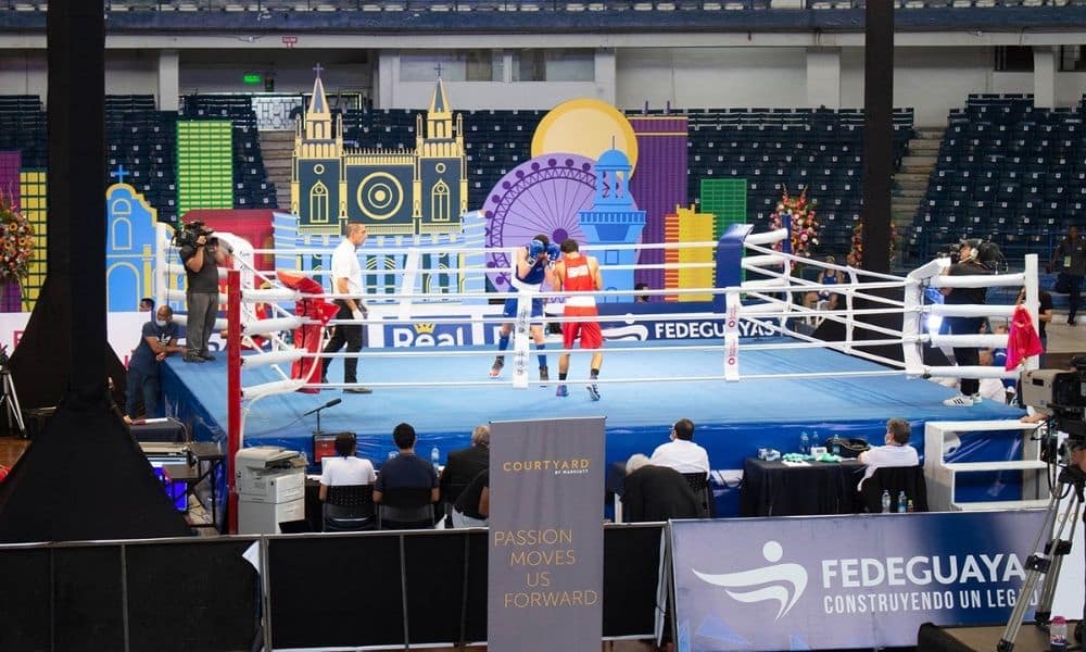 Campeonato Continental de boxe