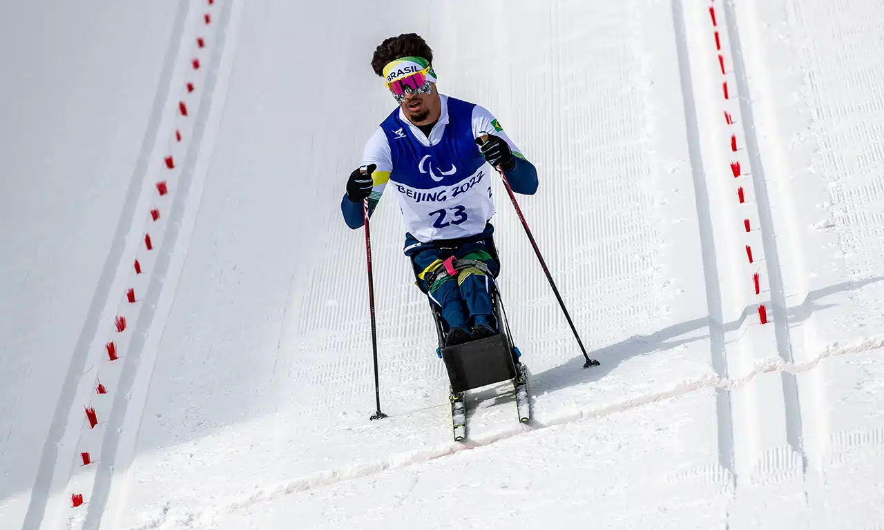 Cristian Ribera Para esqui cross-country paralímpico Jogos Paralímpicos de Inverno Pequim 2022 Mundial