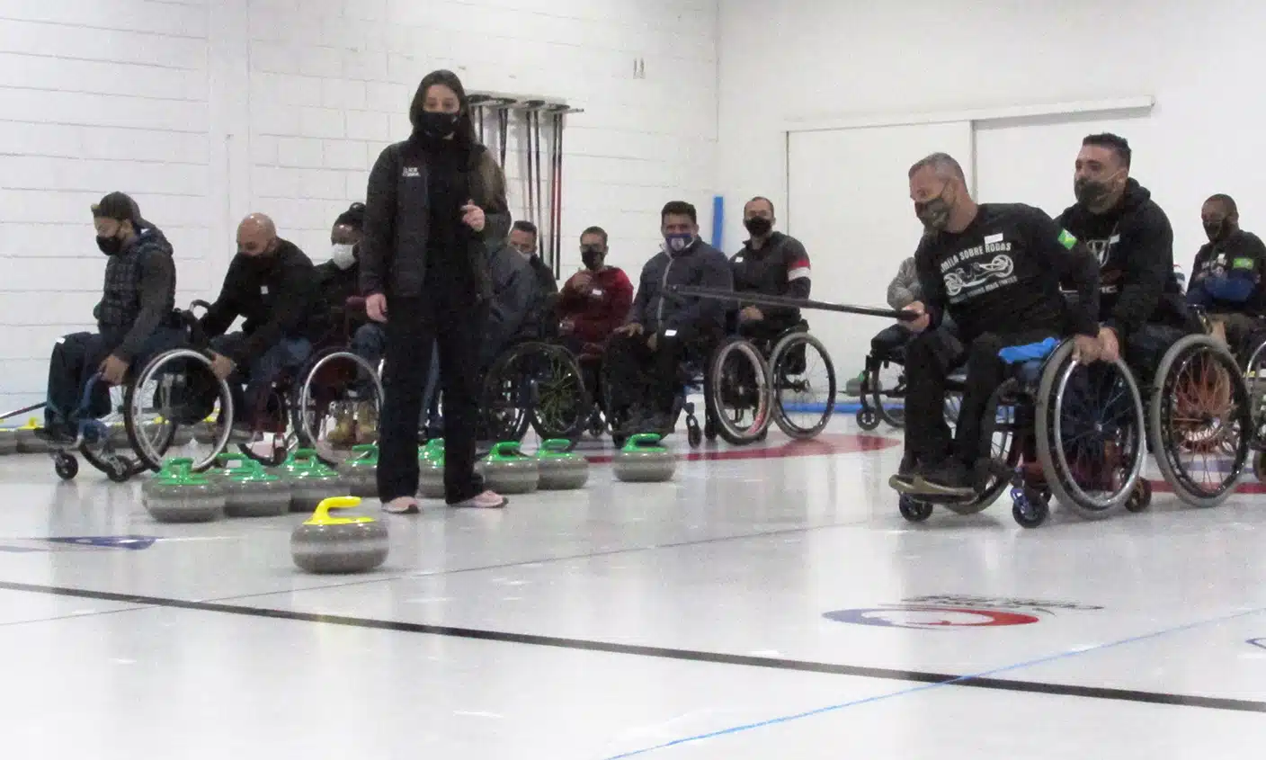 Curling de cadeira de Rodas Brasil