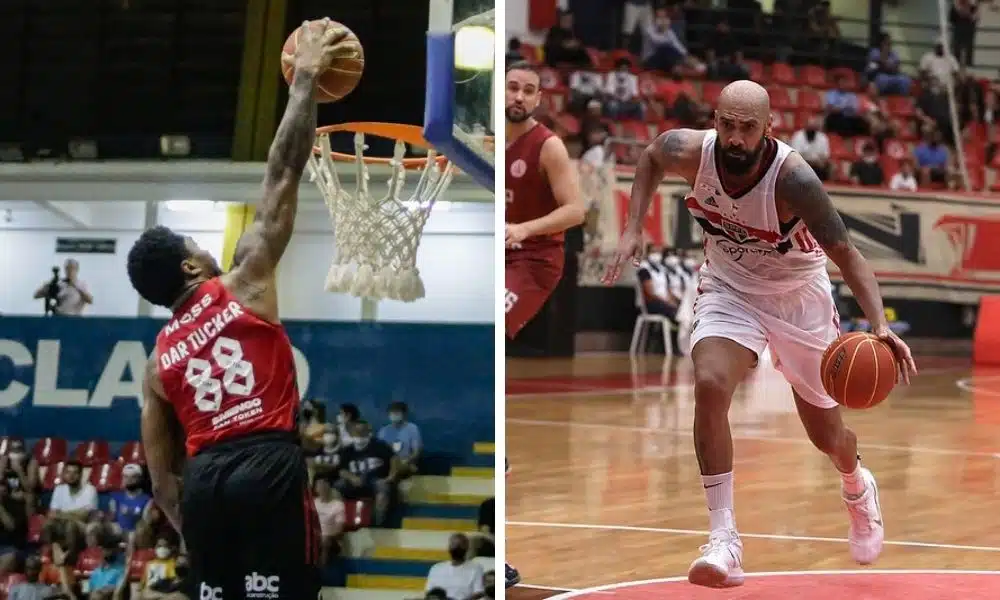 Flamengo e São Paulo vencem no NBB
