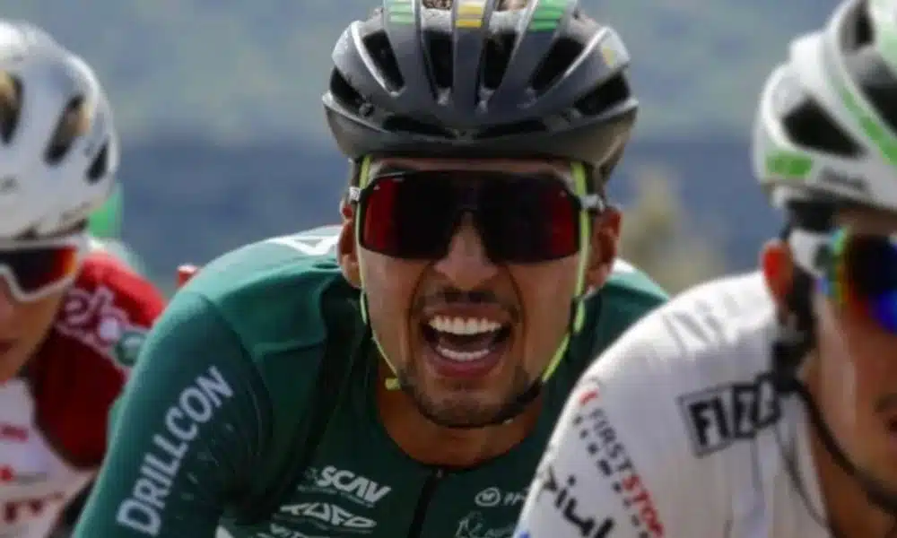 Alessandro Guimarães assume 35º lugar na Volta ao Alentejo