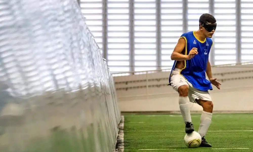 Futebol de 5 vai à Argentina para a disputa da Tango Cup