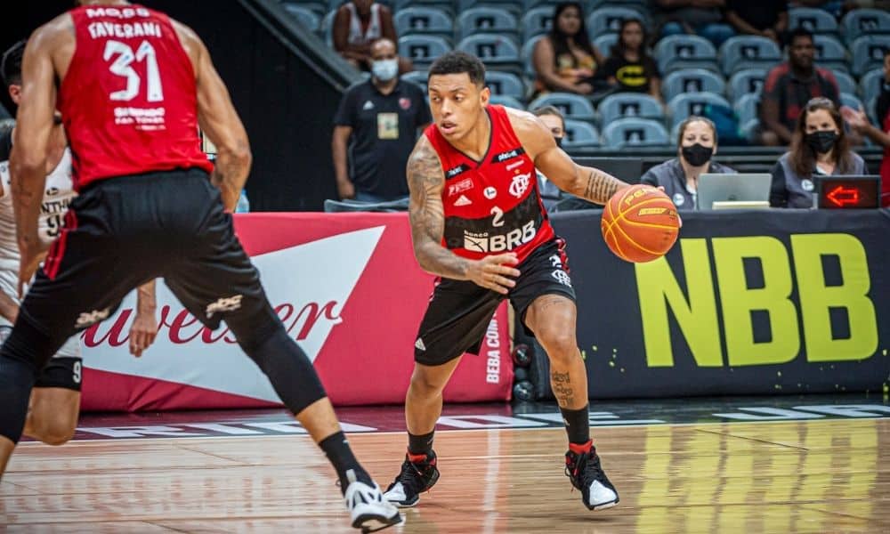 Flamengo x Corinthians - NBB