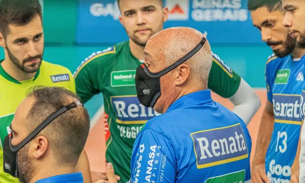vôlei renata sul-americano de clubes policial voley