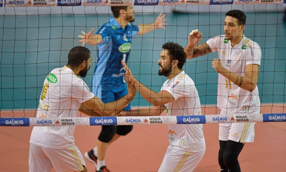 Sada Cruzeiro x Vamos Perlees - Sul-Americano de clubes de vôlei