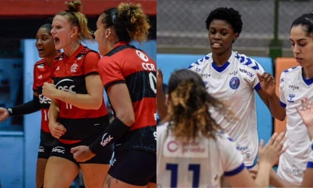 Flamengo e Barueri vencem na Superliga feminina