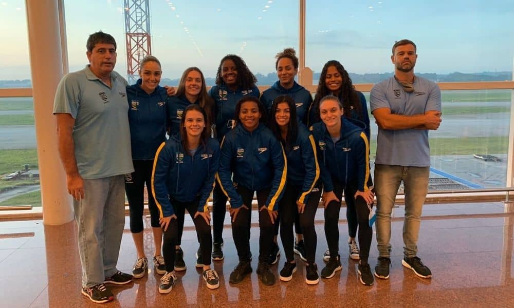 Polo aquático disputa intercontinental da Liga Mundial no Peru