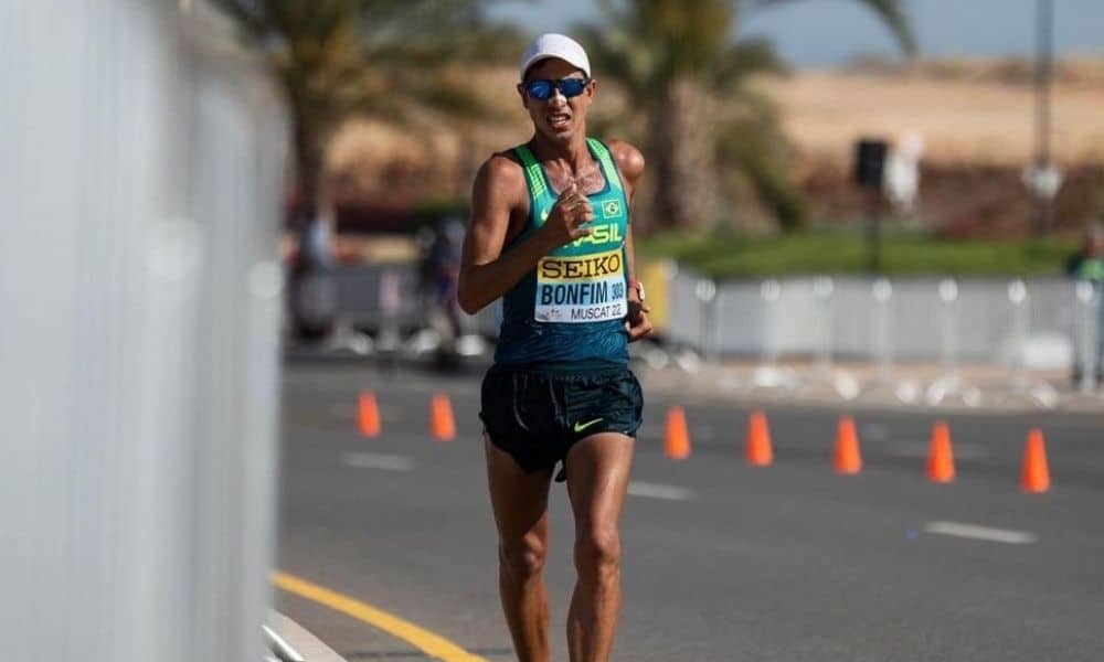 Caio Bonfim mundial de marcha atlética omã