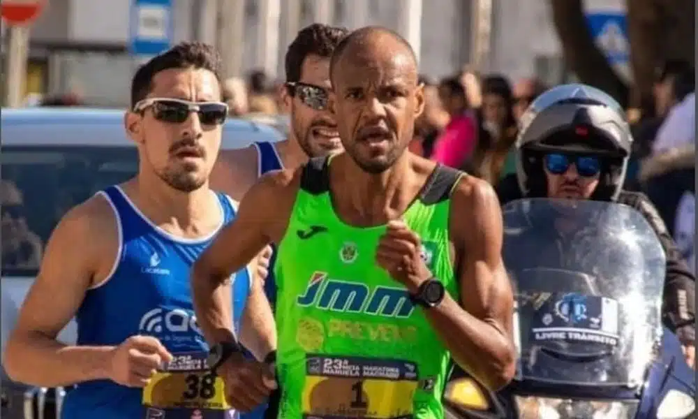 Paulo Paula é 2º em Portugual na meia maratona e assume ponta do ranking brasileiro meia maratona