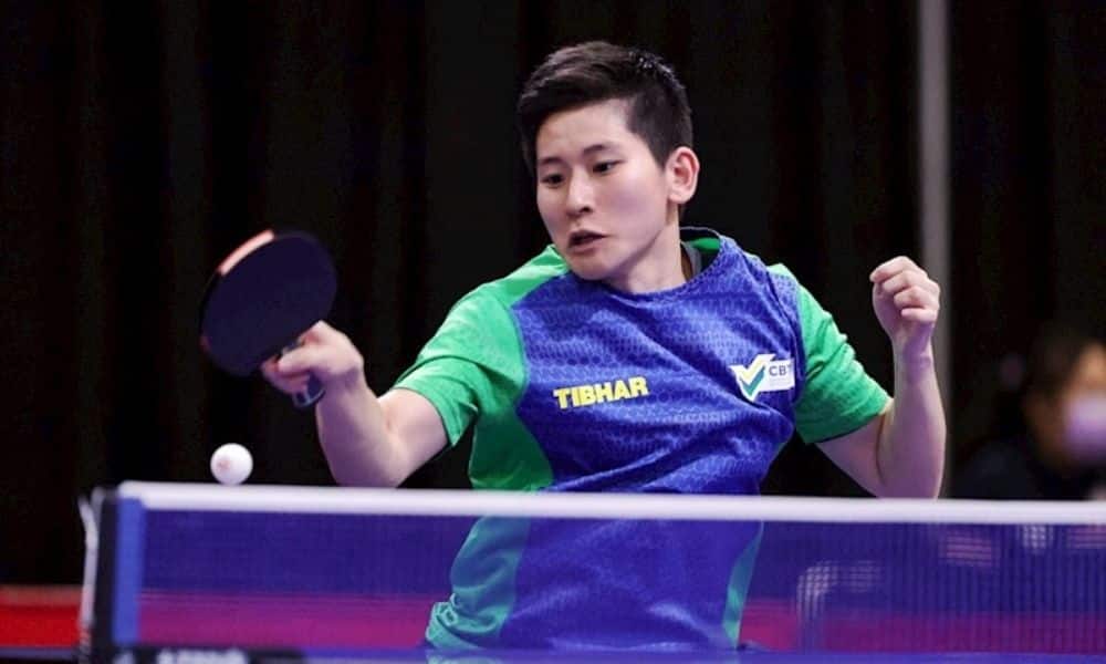 Grand Smash, em Singapura, reúne melhores do mundo no tênis de mesa