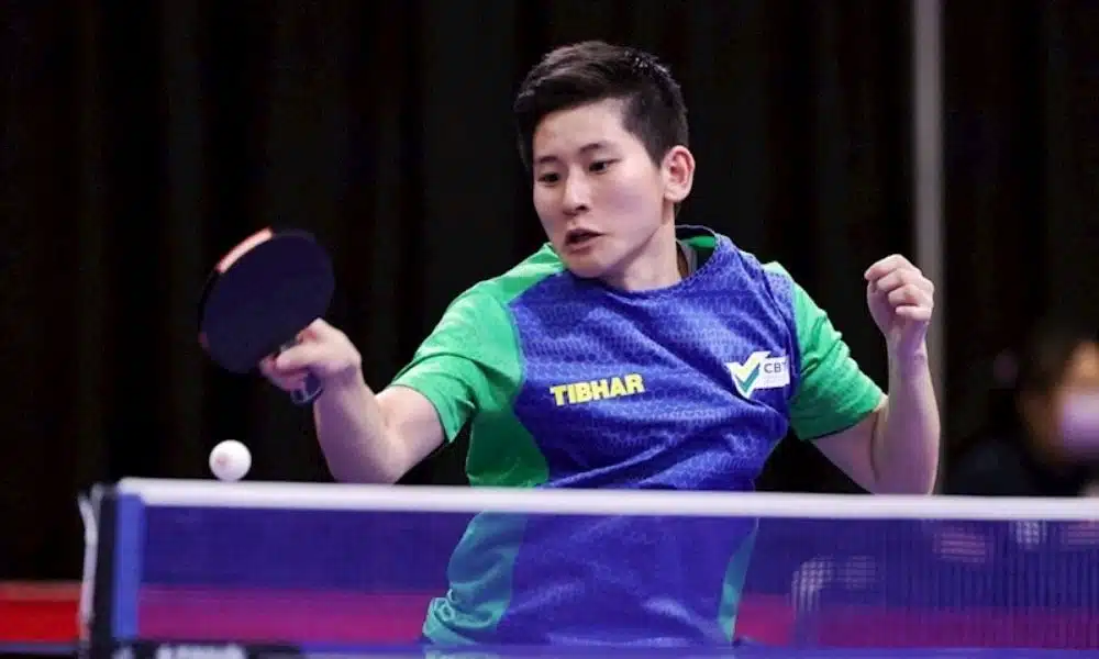 Grand Smash, em Singapura, reúne melhores do mundo no tênis de mesa