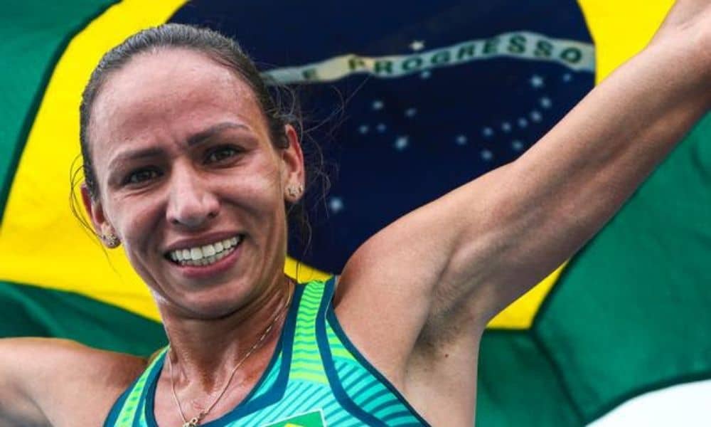 Tatiane Raquel cross country