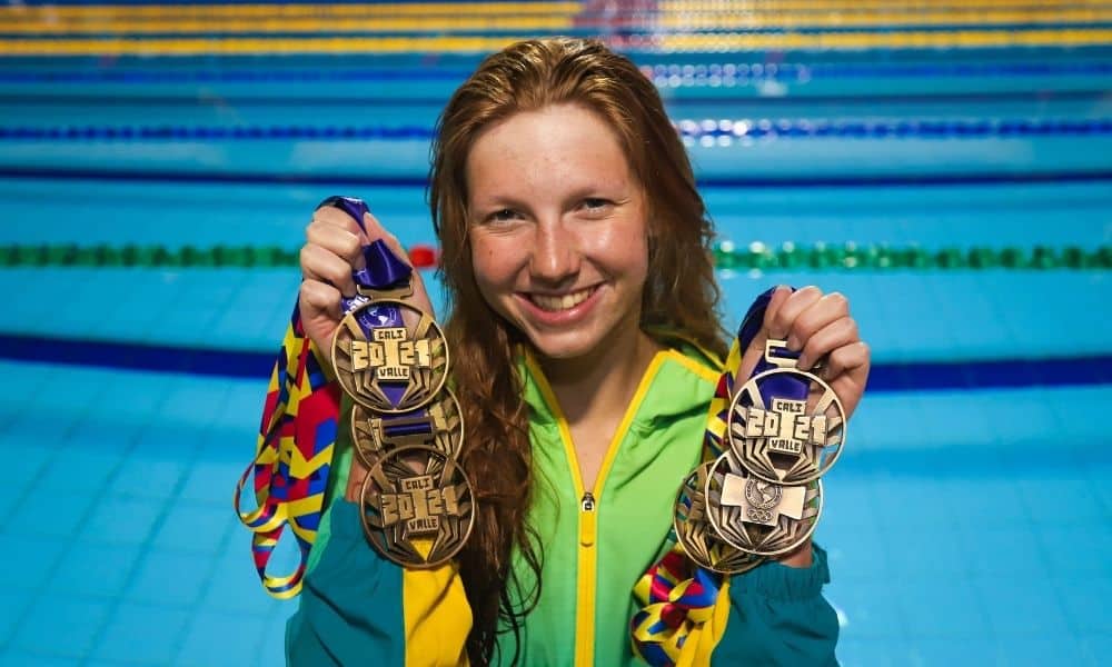 Stephanie Balduccini foi o destaque do Brasil em Cali 2021