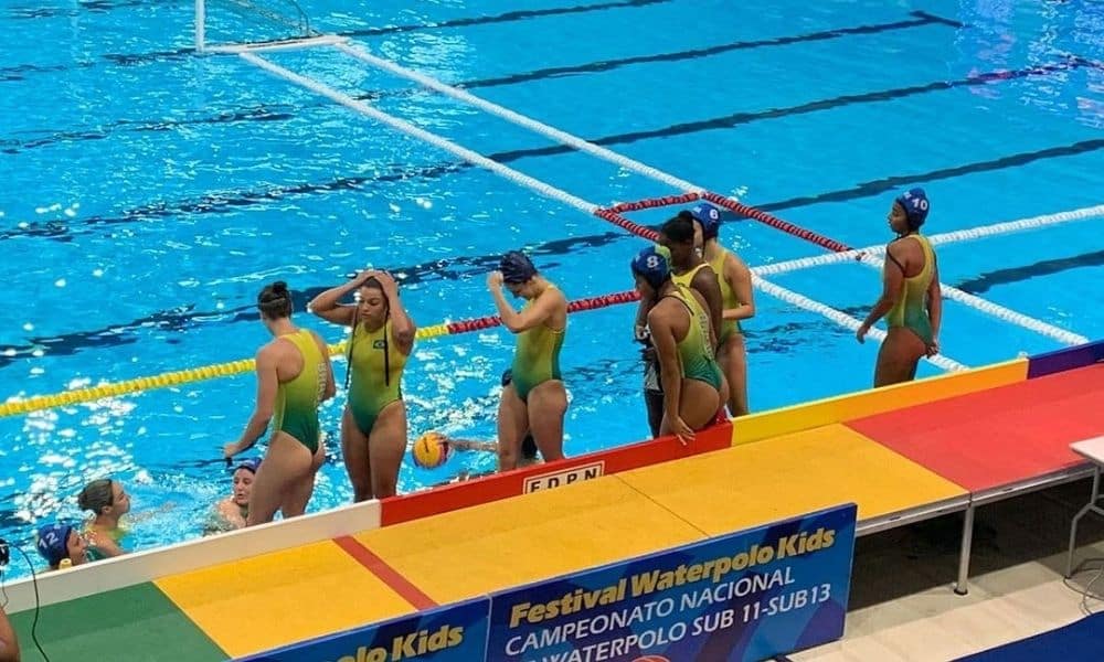 seleção feminina polo aquático intercontinental
