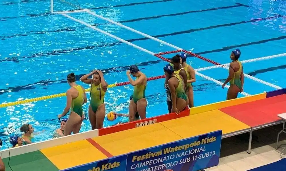 seleção feminina polo aquático intercontinental