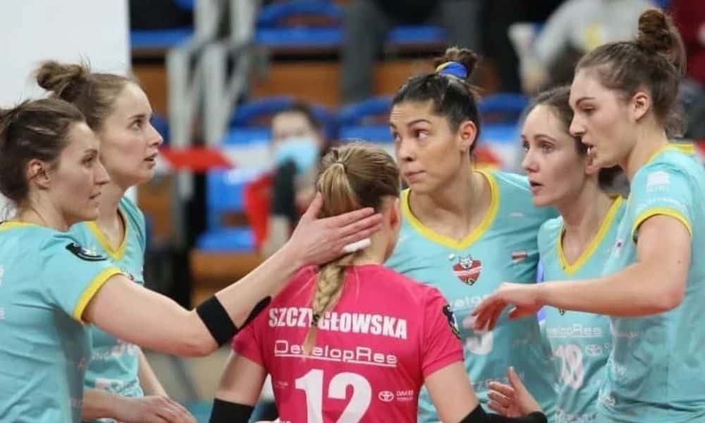 bruna honório Rzeszow champions league vôlei feminino