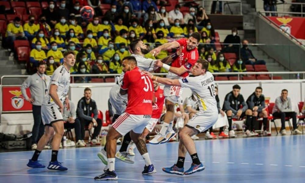 Benfica Rogerio Moraes Liga Europeia