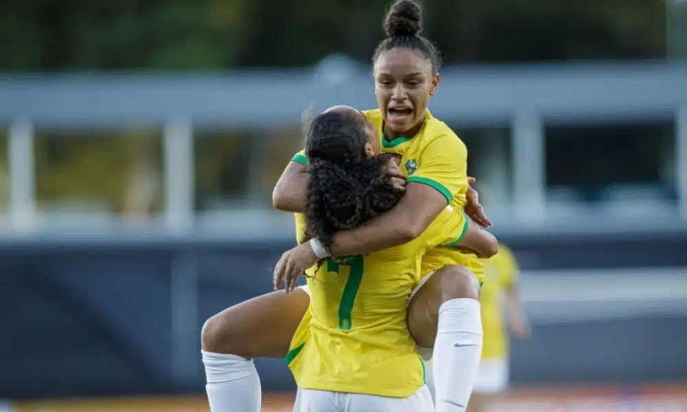 seleção brasileira de futebol feminino venezuela