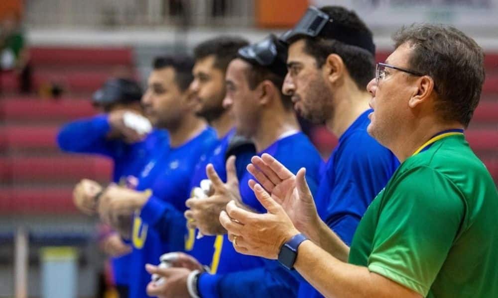 Alessandro Tosim goalball