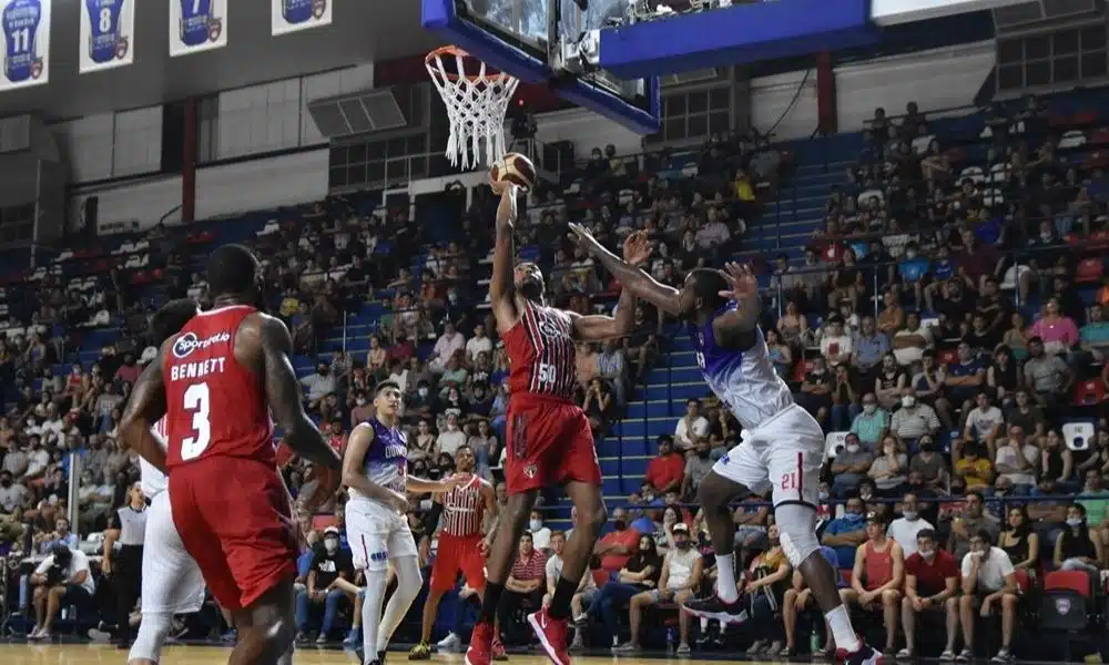 São Paulo x Quimsa (ARG) - Champions League Americas de basquete masculino