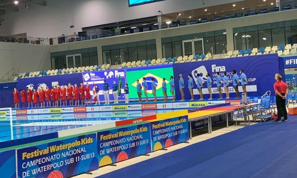 Liga Mundial masculina de polo aquático