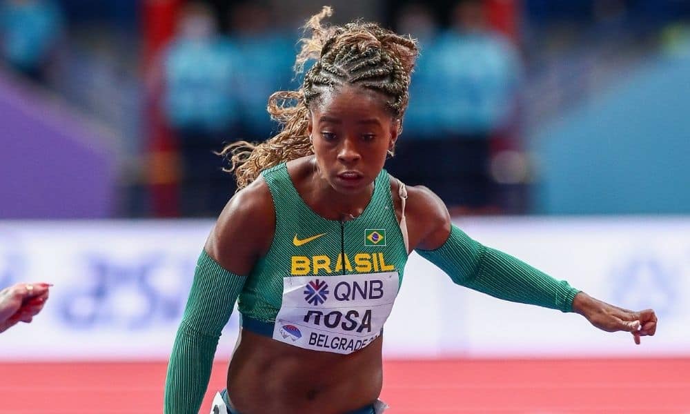 Vitória Rosa se garante na semifinal do Mundial Indoor
