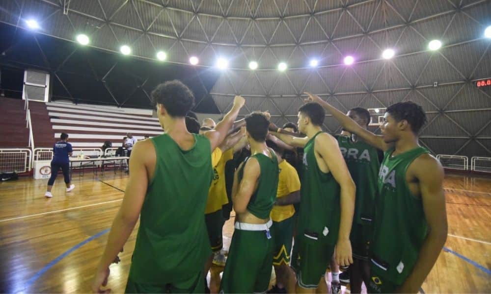 Seleção Brasileira Sub-18 de basquete