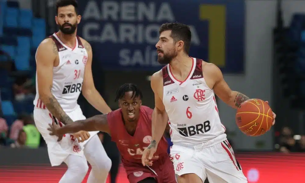 Flamengo x Paulistano - NBB