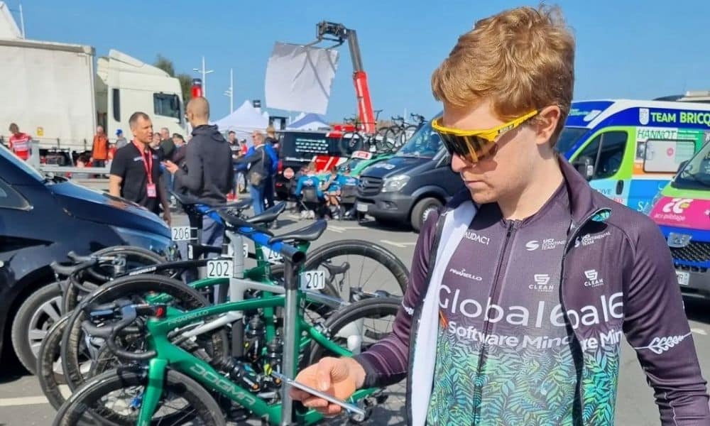 Nicolas Sessler ganha quatro posições no Tour da Normandia