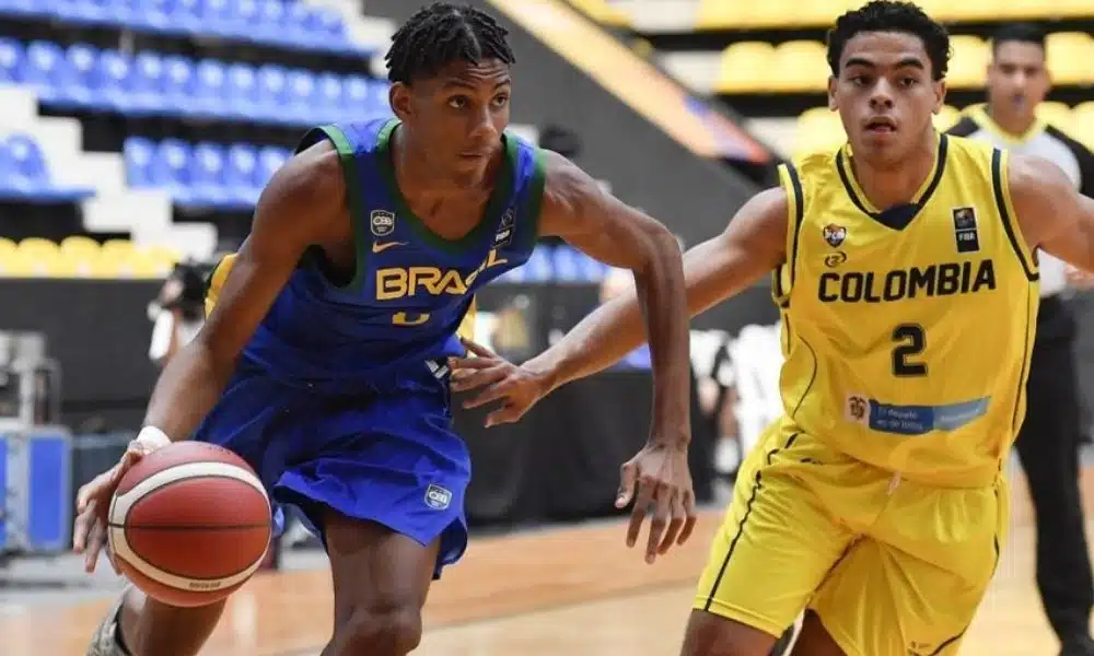 brasil sul-americano sub-18 basquete