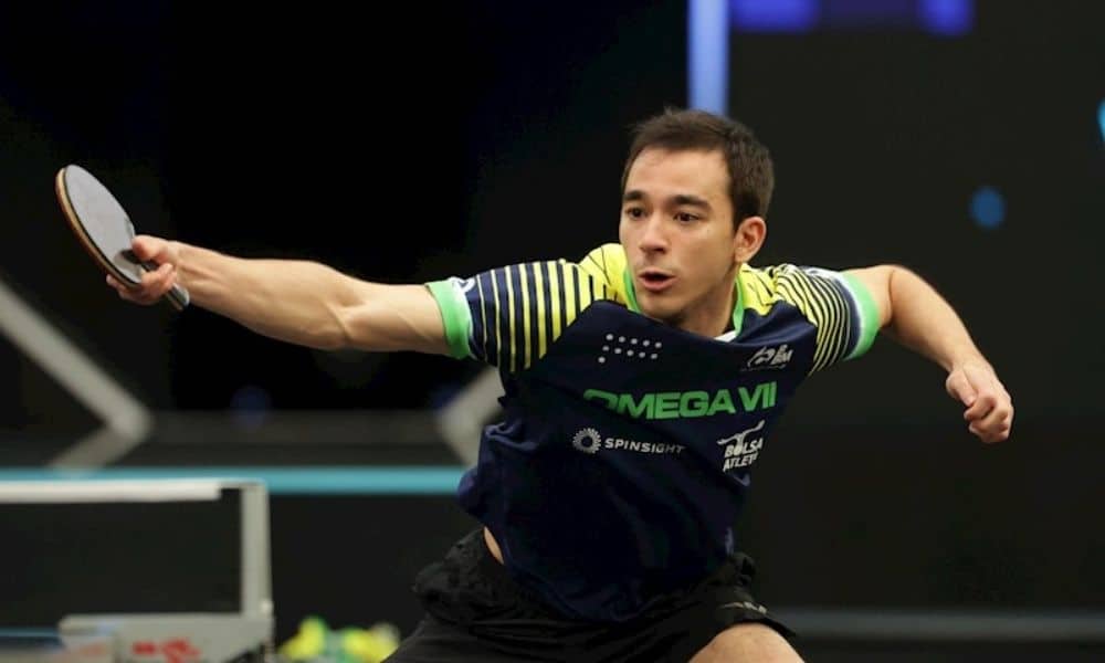 Hugo Calderano WTT Contender Lima