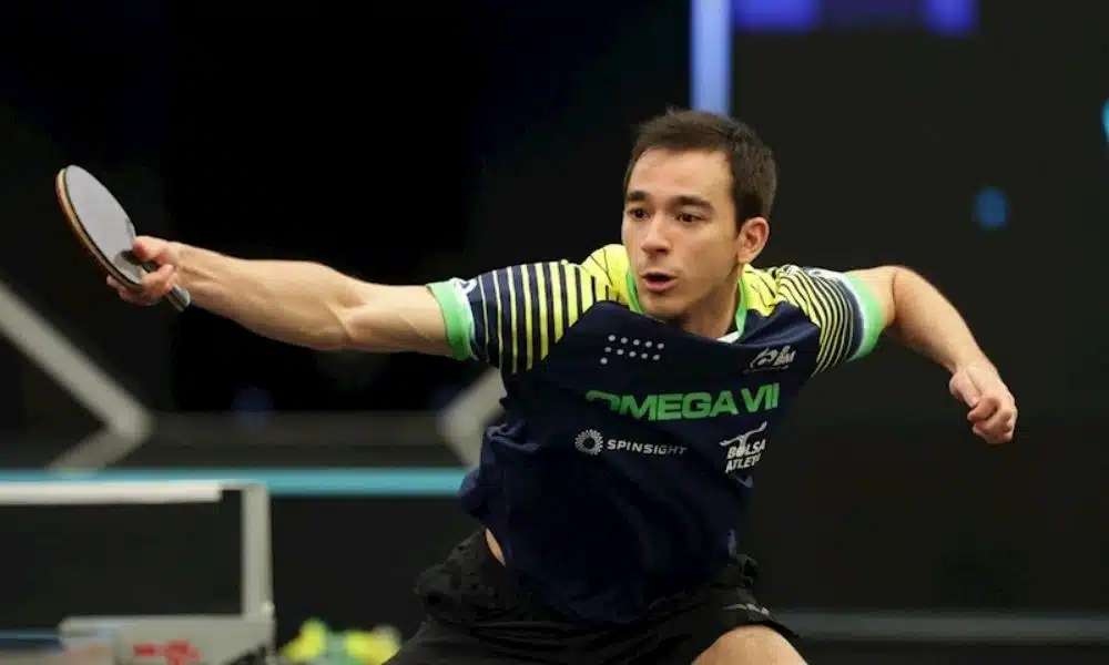 Hugo Calderano WTT Contender Lima