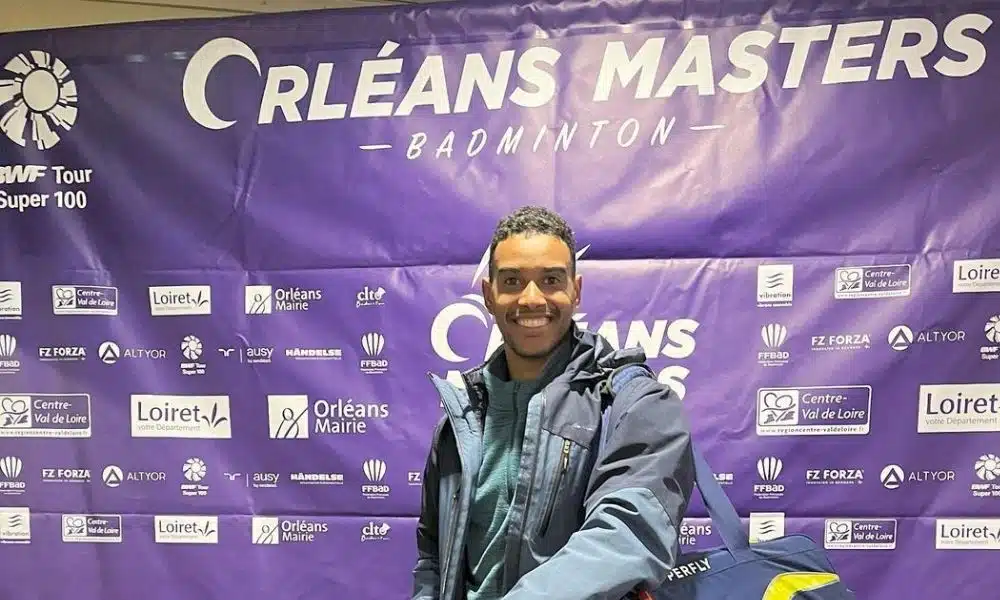 ygor coelho orleans badminton