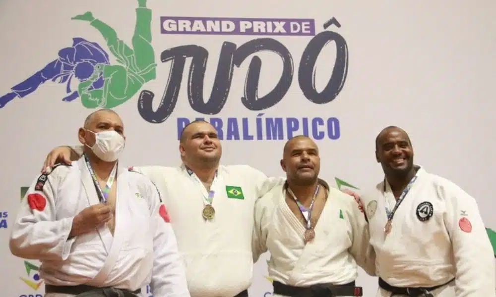 Judô Paralímpico