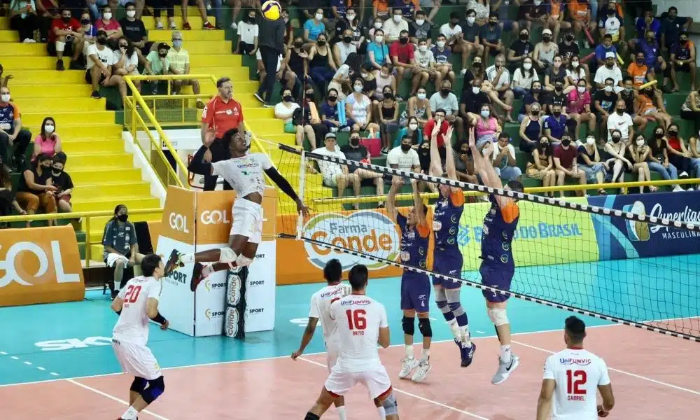 São José x Natal - Superliga Masculina