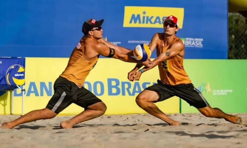 George/André fala do novo Circuito Mundial de vôlei de praia