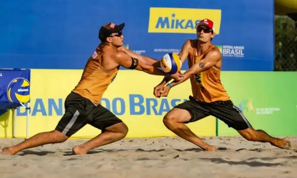 George/André fala do novo Circuito Mundial de vôlei de praia