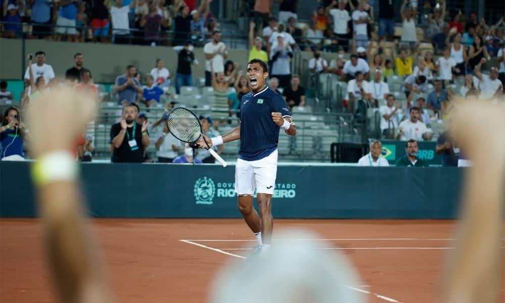Thiago Monteiro Copa Davis
