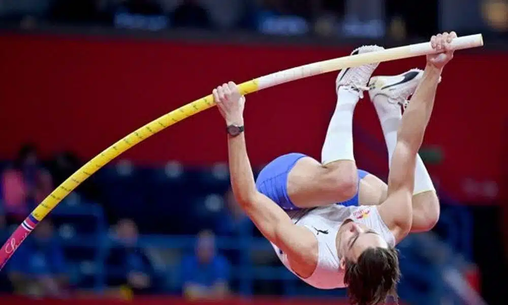 Duplantis salto com vara