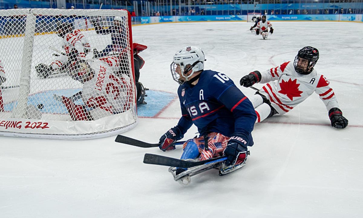 Estados Unidos Parahóquei no gelo Jogos Paralímpicos de Inverno de Pequim 2022