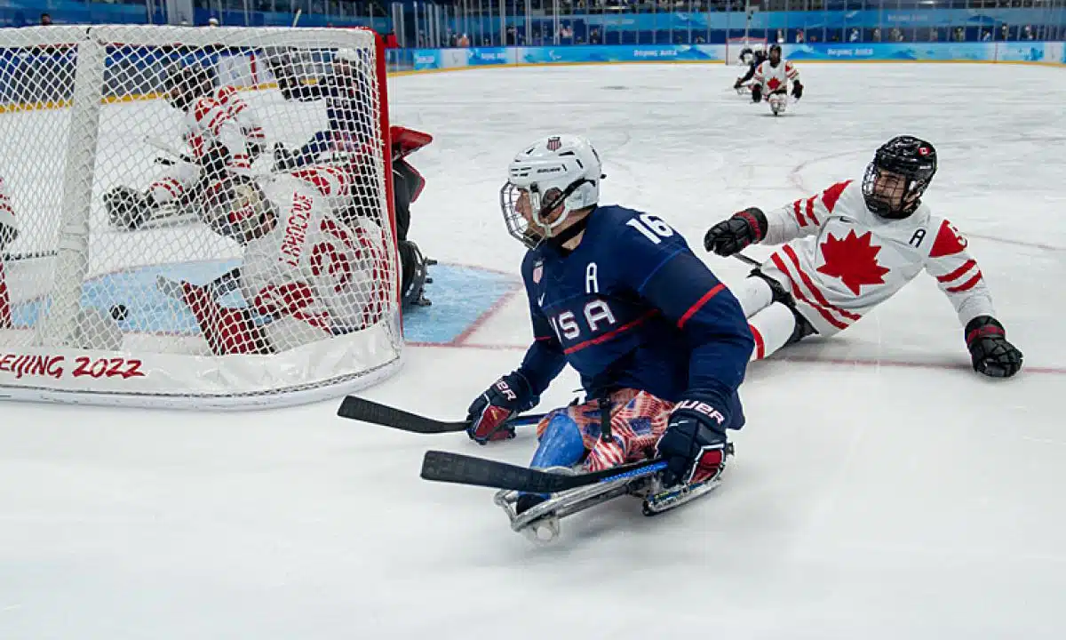 Estados Unidos Parahóquei no gelo Jogos Paralímpicos de Inverno de Pequim 2022