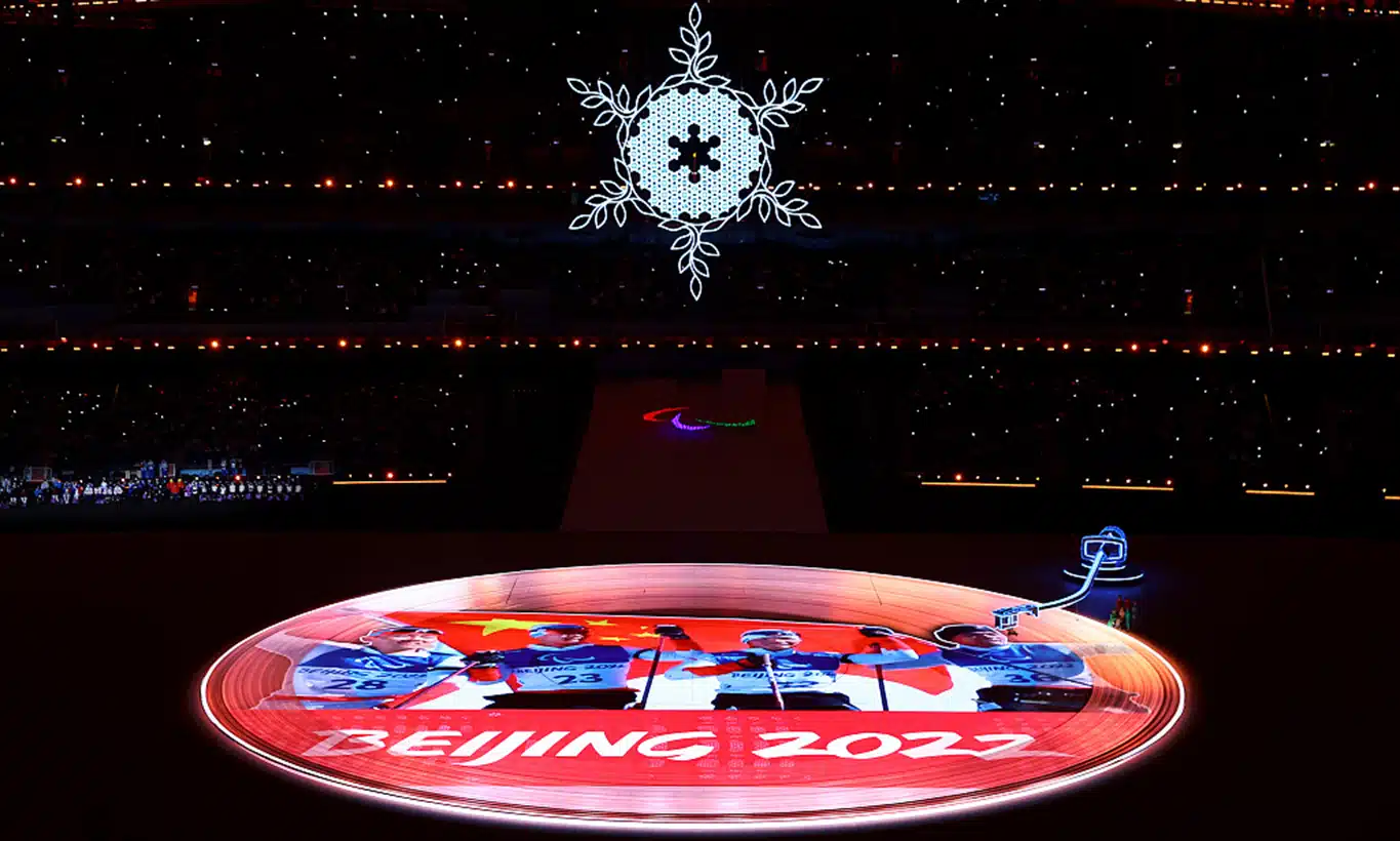 Cerimônia de Encerramento Jogos Paralímpicos de Inverno de Pequim 2022