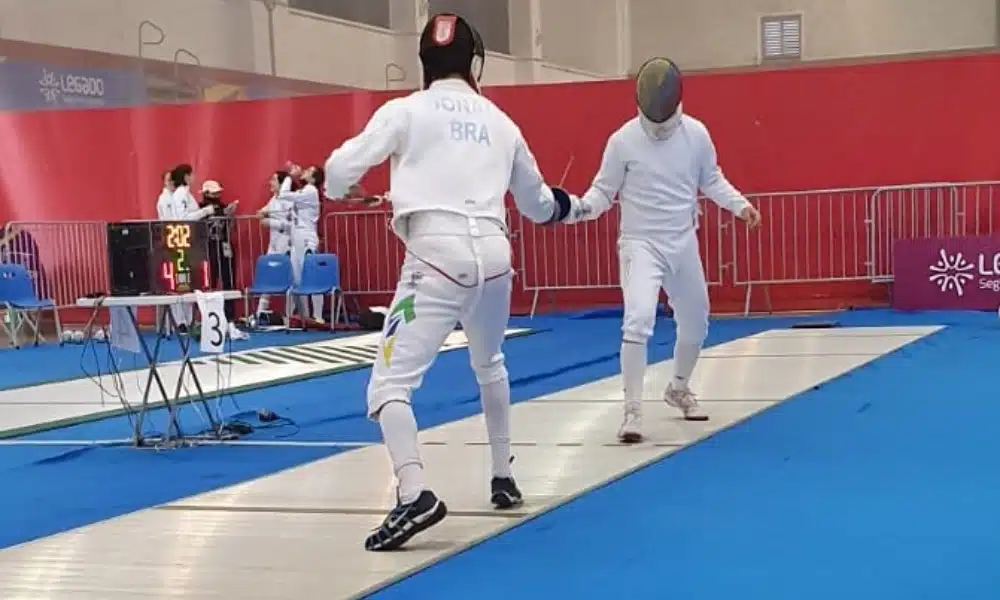 Pan-Americano Cadete e Juvenil Esgrima Brasil